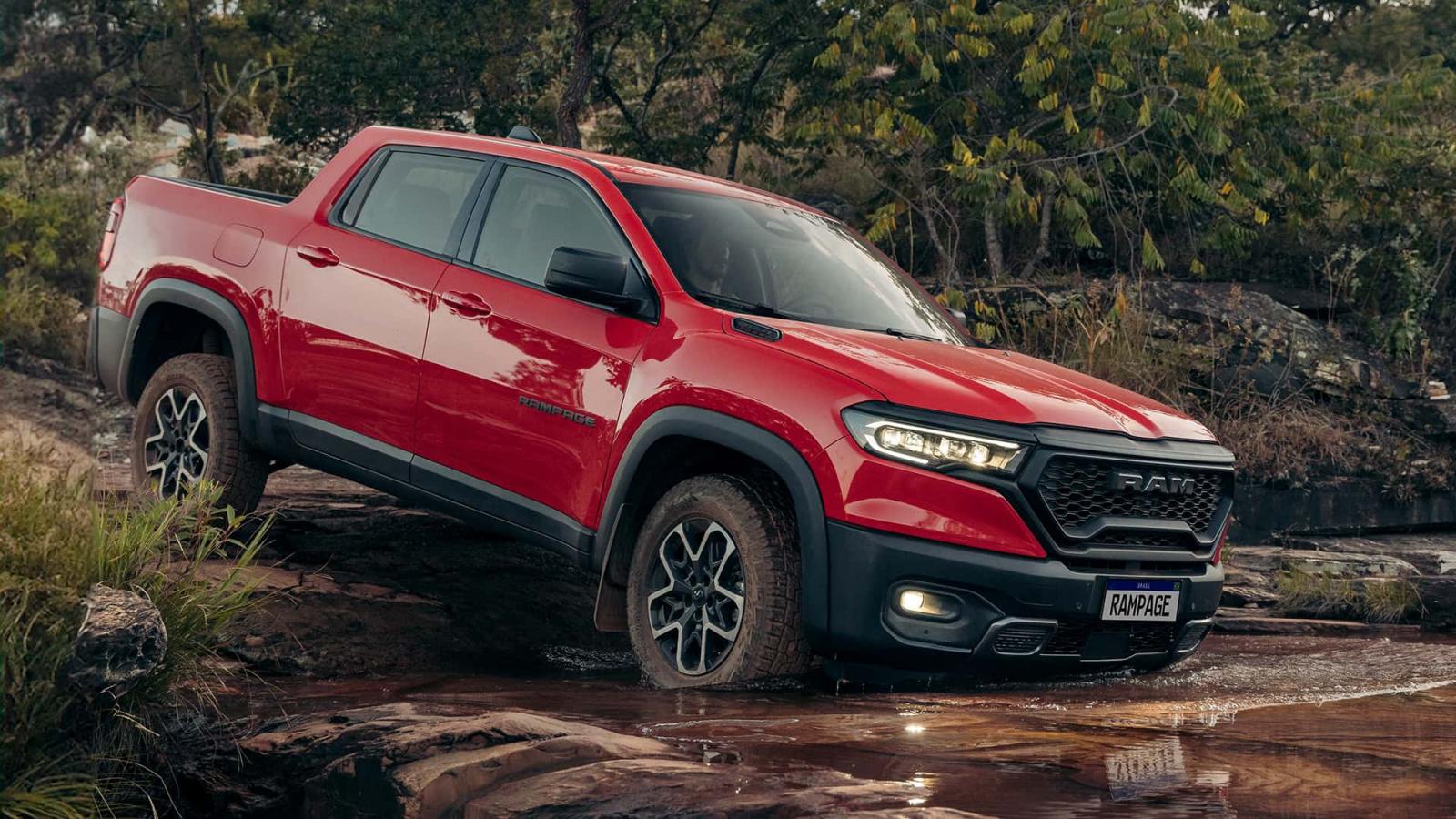 Το Ram Rampage ήρθε στην Ευρώπη με βενζίνη ή diesel έως 272 ίππους